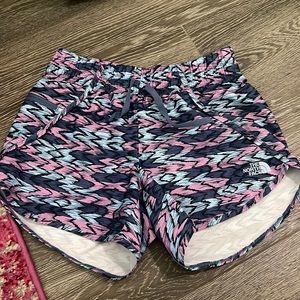 North face shorts!!